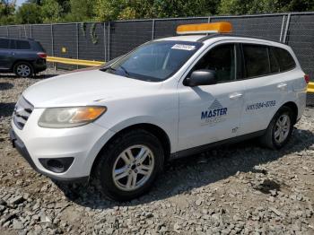  Salvage Hyundai SANTA FE