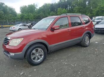 Salvage Kia Borrego
