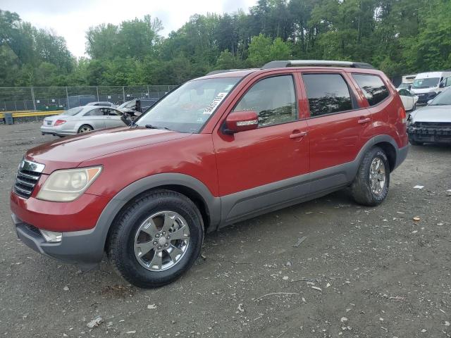  Salvage Kia Borrego
