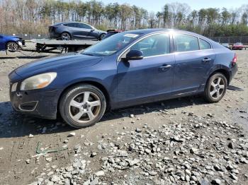  Salvage Volvo S60