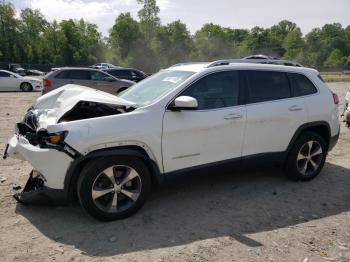  Salvage Jeep Grand Cherokee