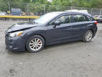  Salvage Subaru Impreza