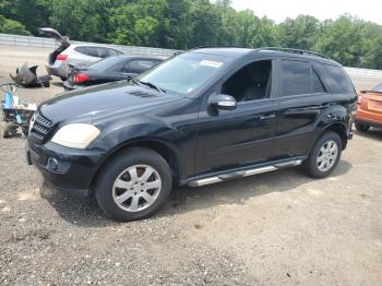  Salvage Mercedes-Benz M-Class