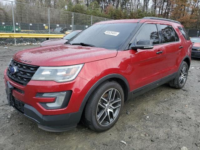  Salvage Ford Explorer