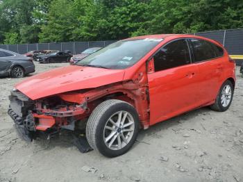  Salvage Ford Focus