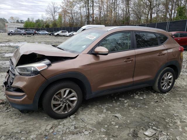  Salvage Hyundai TUCSON