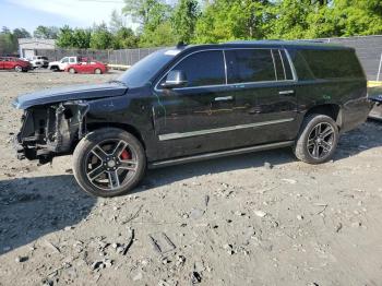  Salvage Cadillac Escalade