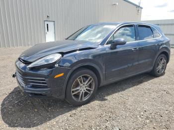  Salvage Porsche Cayenne
