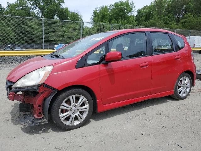  Salvage Honda Fit