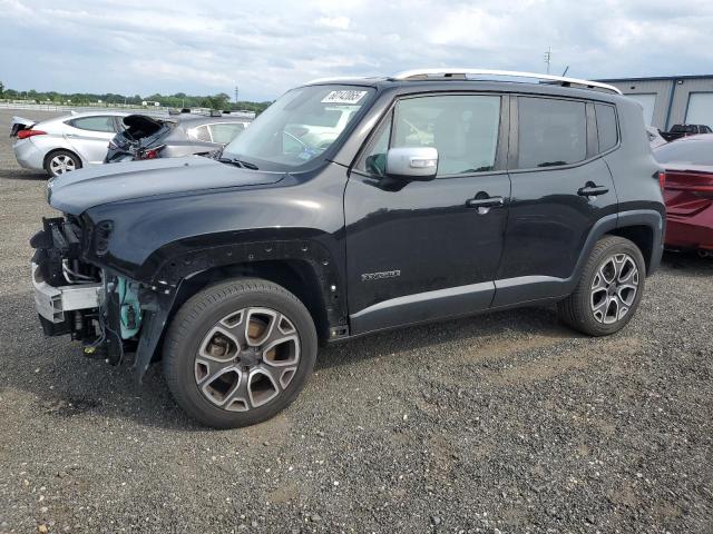  Salvage Jeep Renegade