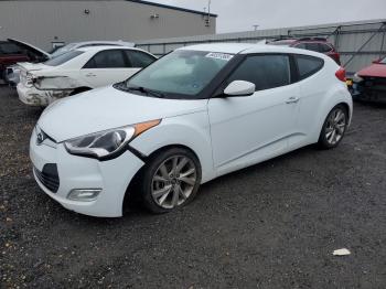  Salvage Hyundai VELOSTER