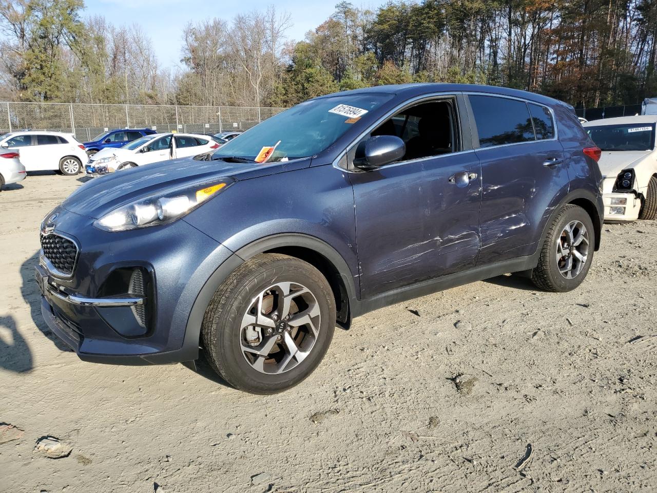 Kia Sportage Lx Image 1