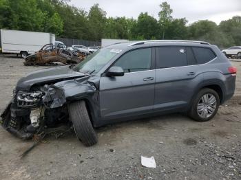  Salvage Volkswagen Atlas
