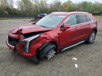  Salvage Cadillac XT4