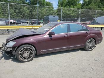 Salvage Mercedes-Benz S-Class
