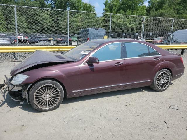  Salvage Mercedes-Benz S-Class