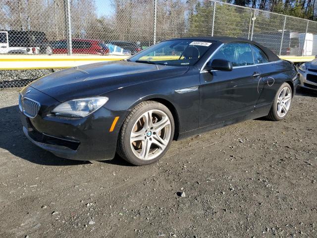  Salvage BMW 6 Series