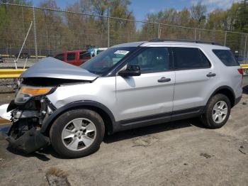 Salvage Ford Explorer