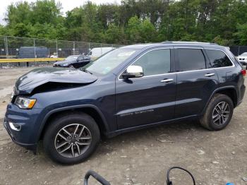  Salvage Jeep Grand Cherokee