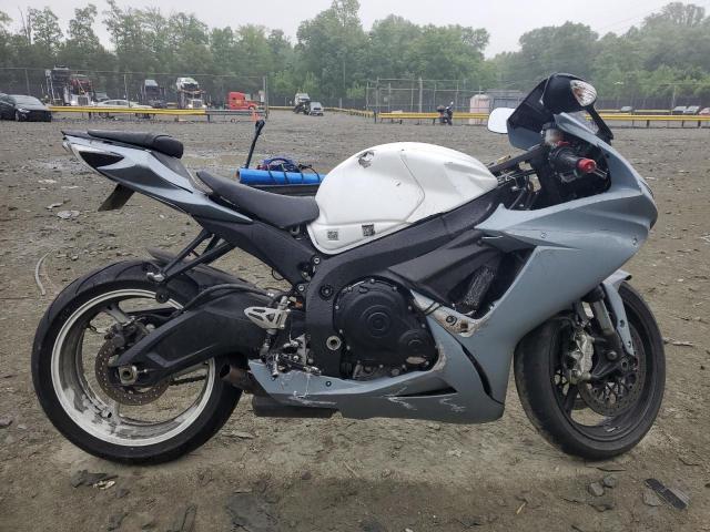  Salvage Suzuki Gsxr600