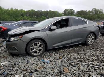  Salvage Chevrolet Volt