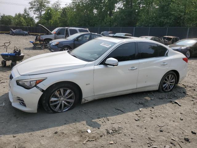  Salvage INFINITI Q50