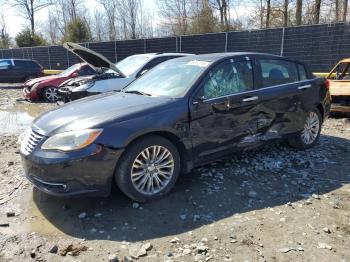  Salvage Chrysler 200