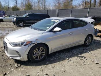  Salvage Hyundai ELANTRA