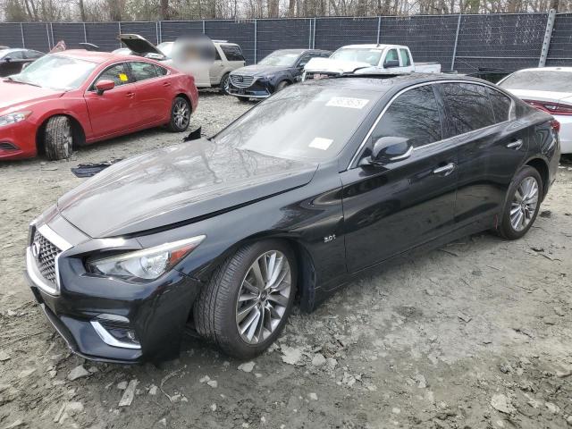  Salvage INFINITI Q50