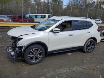  Salvage Nissan Rogue