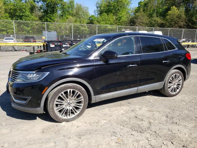  Salvage Lincoln MKX