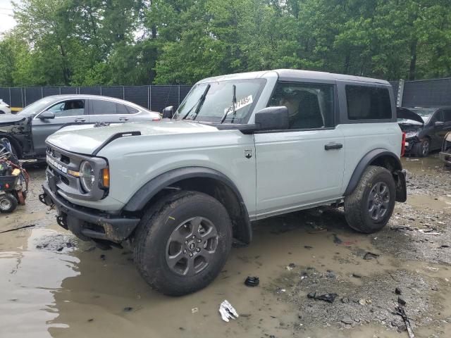  Salvage Ford Bronco