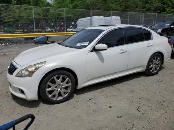  Salvage INFINITI G37