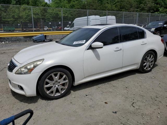  Salvage INFINITI G37