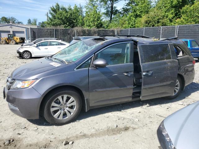  Salvage Honda Odyssey