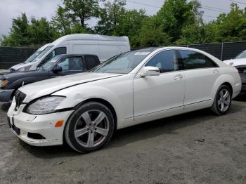  Salvage Mercedes-Benz S-Class