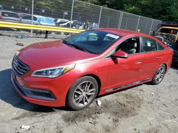  Salvage Hyundai SONATA