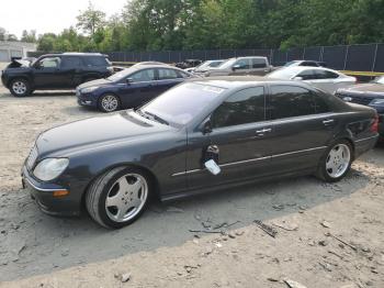  Salvage Mercedes-Benz S-Class
