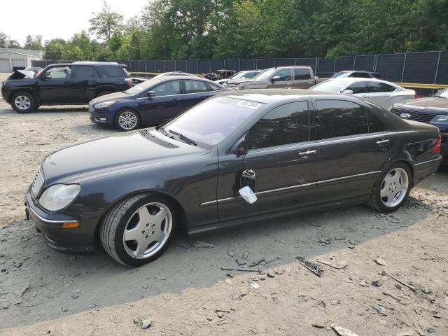  Salvage Mercedes-Benz S-Class