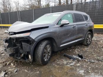  Salvage Hyundai SANTA FE