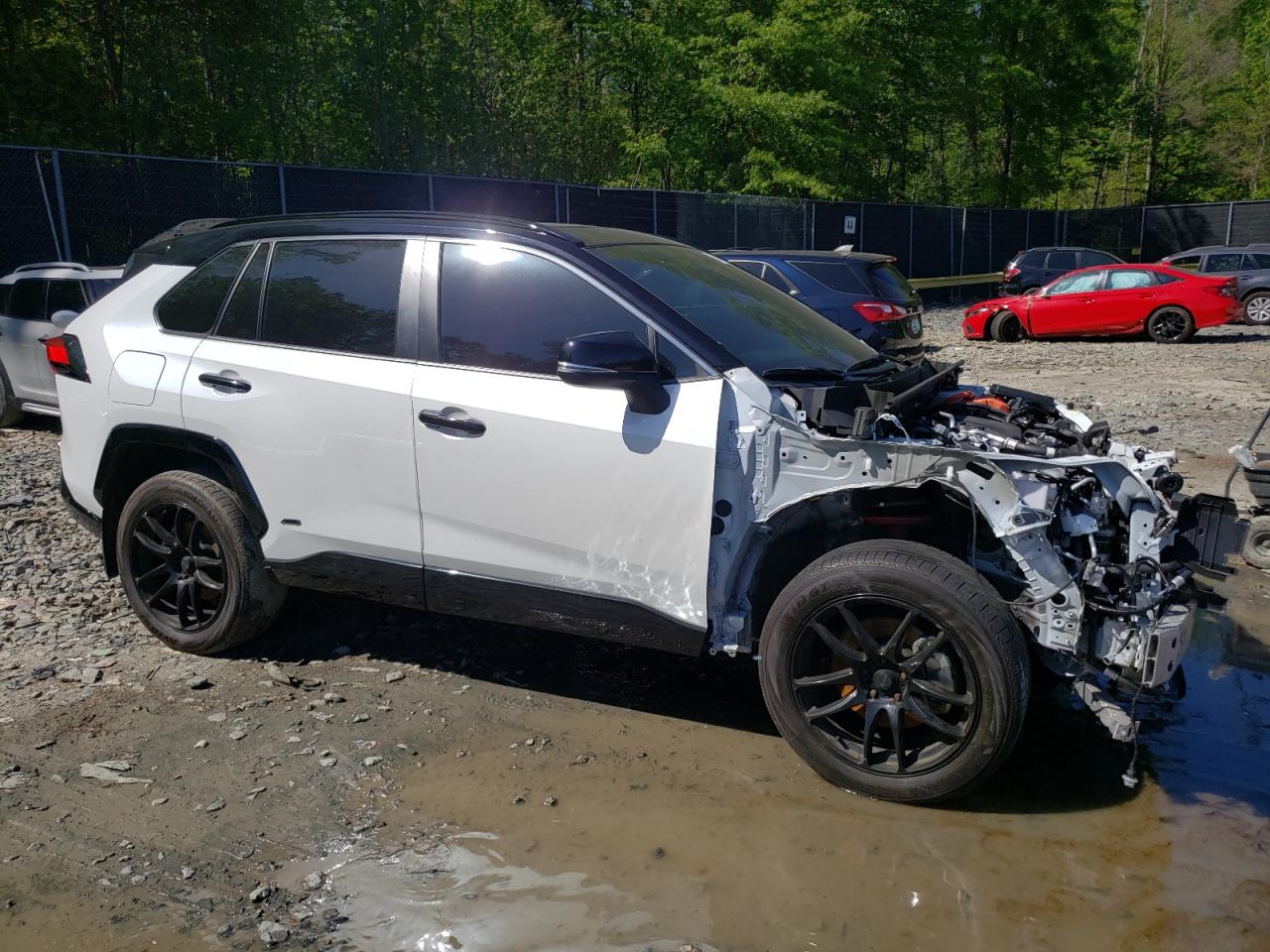 Toyota RAV4 Xse Image 2