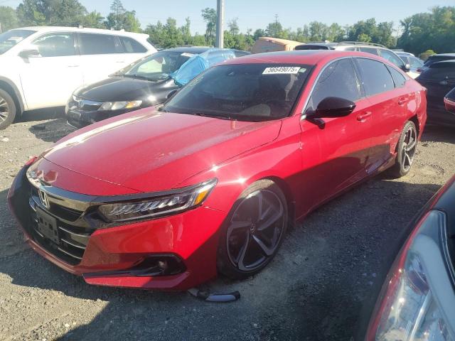  Salvage Honda Accord