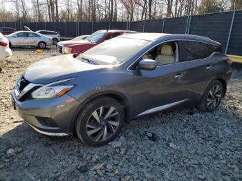  Salvage Nissan Murano