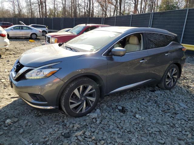  Salvage Nissan Murano
