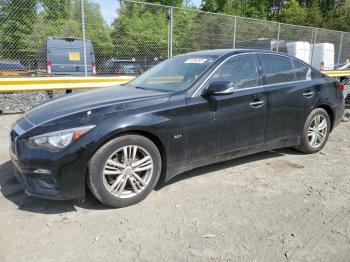  Salvage INFINITI Q50