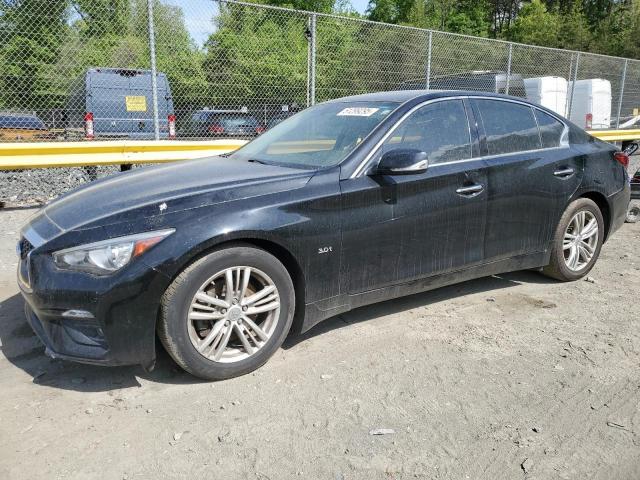  Salvage INFINITI Q50