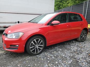  Salvage Volkswagen Golf
