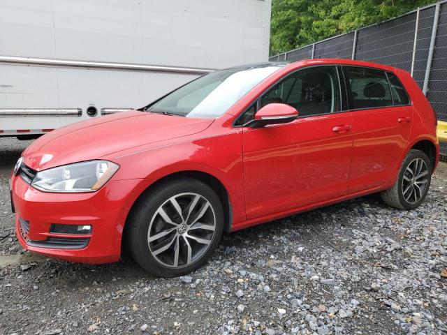  Salvage Volkswagen Golf