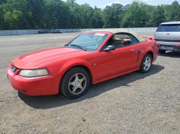  Salvage Ford Mustang