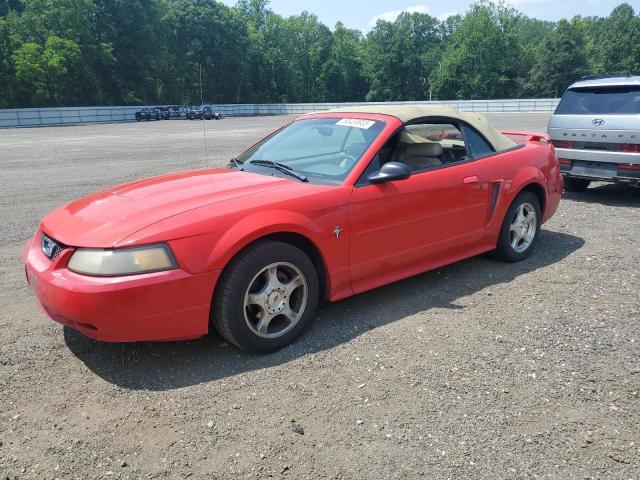  Salvage Ford Mustang